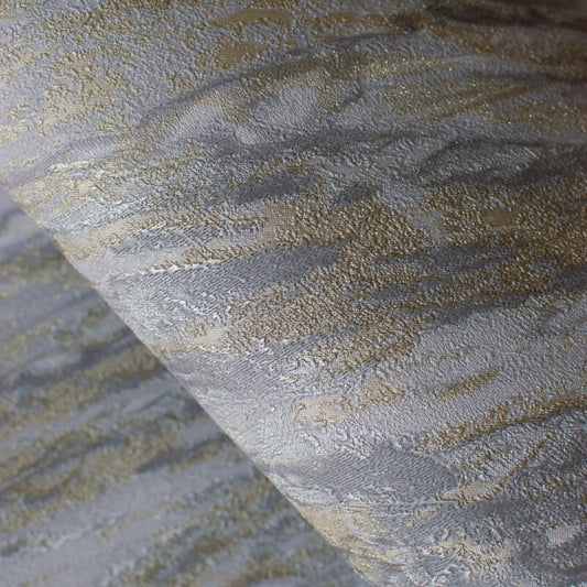 Venezia Marble Metallic Wallpaper - Dark Grey - Muriva - M66319 - Premier Wallcovering