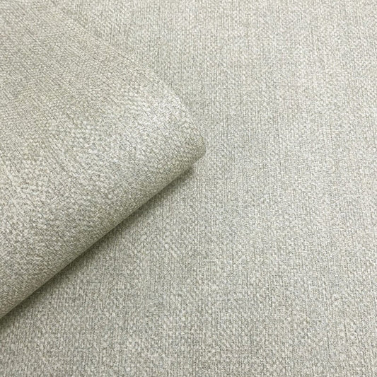 Venezia Texture Metallic Wallpaper - Beige - Muriva - M67317 - Premier Wallcovering