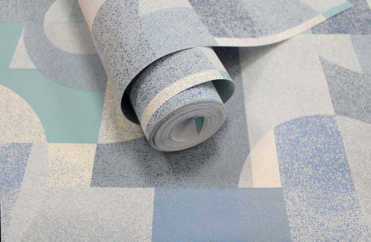 Venn Wallpaper - Blue - Holden Décor - 65852 - Premier Wallcovering