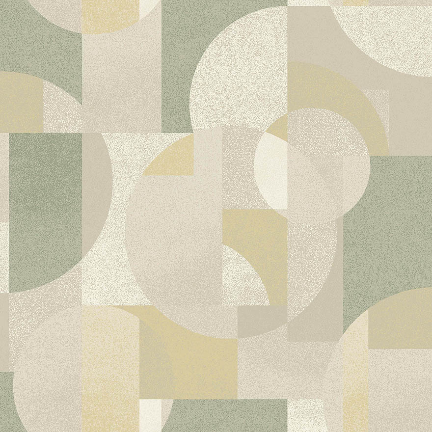 Venn Wallpaper - Green - Holden Décor - 65853 - Premier Wallcovering