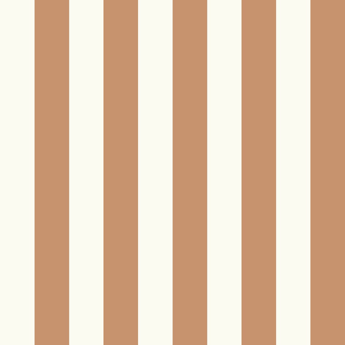 Ventnor Stripes Wallpaper - Camel - Summer Gray - Premier Wallcovering