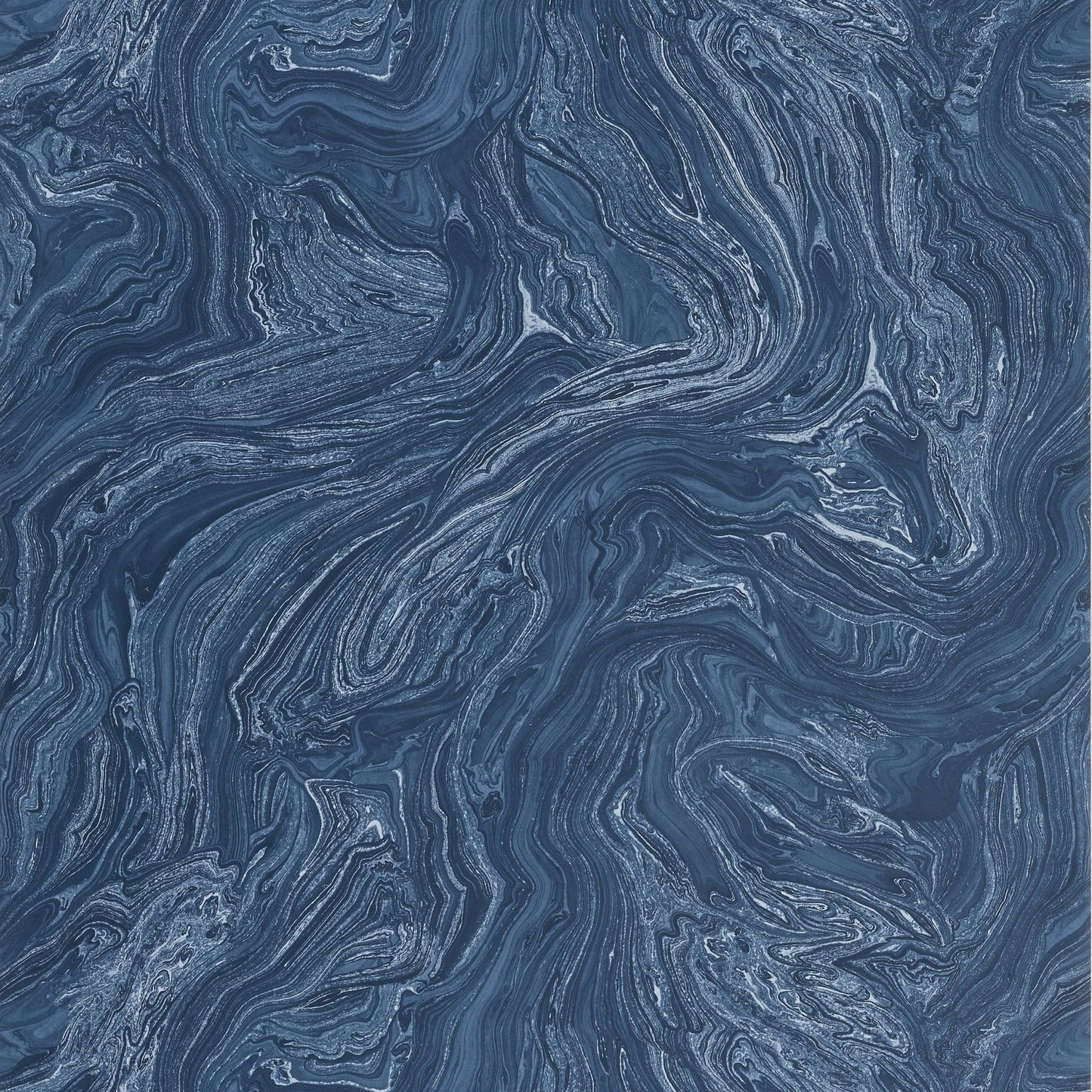 Venus Wallpaper - Navy - Thibaut - T85073 - Premier Wallcovering