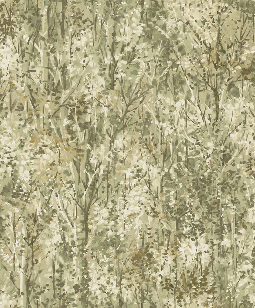 Verdant Wallpaper - Sage - Holden Décor - 36361 - Premier Wallcovering