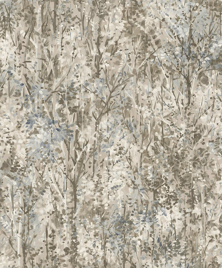 Verdant Wallpaper - Blue - Holden Décor - 36363 - Premier Wallcovering