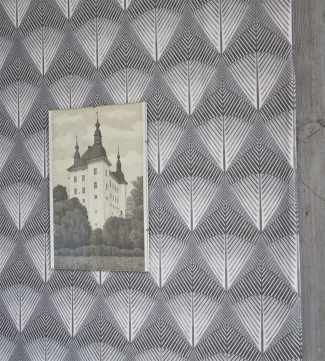 Veren Wallpaper - Graphite - PDG1032/02 - Designers Guild - Premier Wallcovering