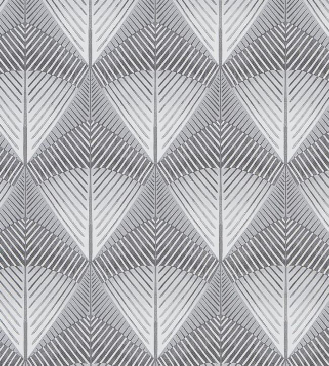 Veren Wallpaper - Graphite - PDG1032/02 - Designers Guild - Premier Wallcovering