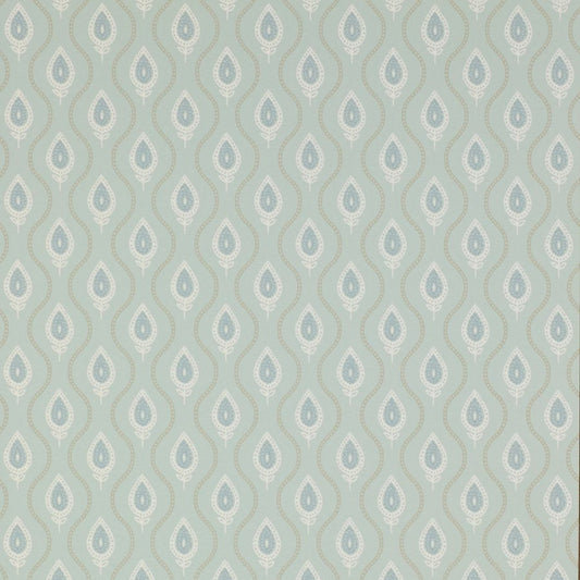 Verity Wallpaper - Aqua - Colefax & Fowler - 07138/03 - Premier Wallcovering