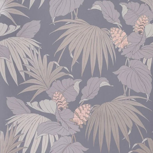 Vernazza Wallpaper - Dove Grey/Rose Gold - Osborne & Little - W7217-02 - Premier Wallcovering