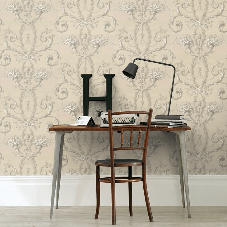 Versailles Wallpaper - Guilded - Little Greene - 0284VEGUILD - Premier Wallcovering