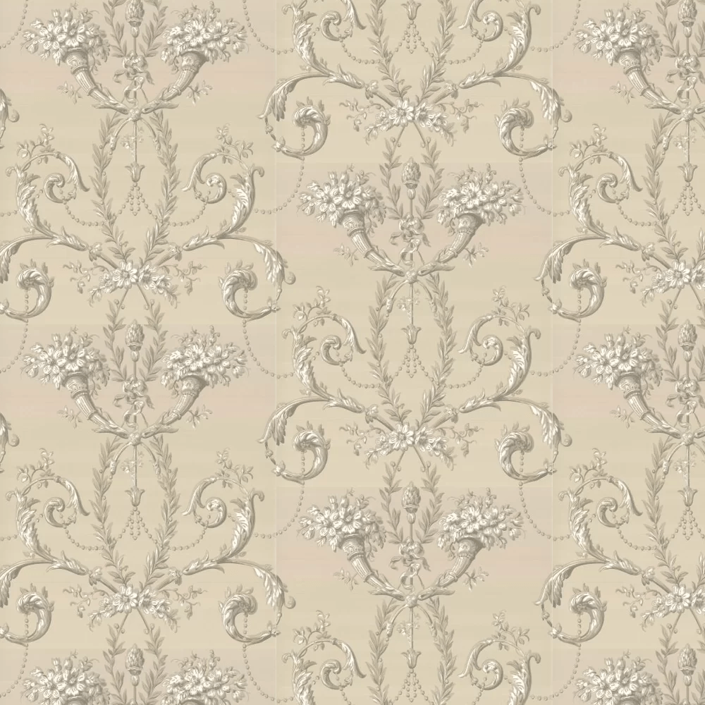 Versailles Wallpaper - Guilded - Little Greene - 0284VEGUILD - Premier Wallcovering