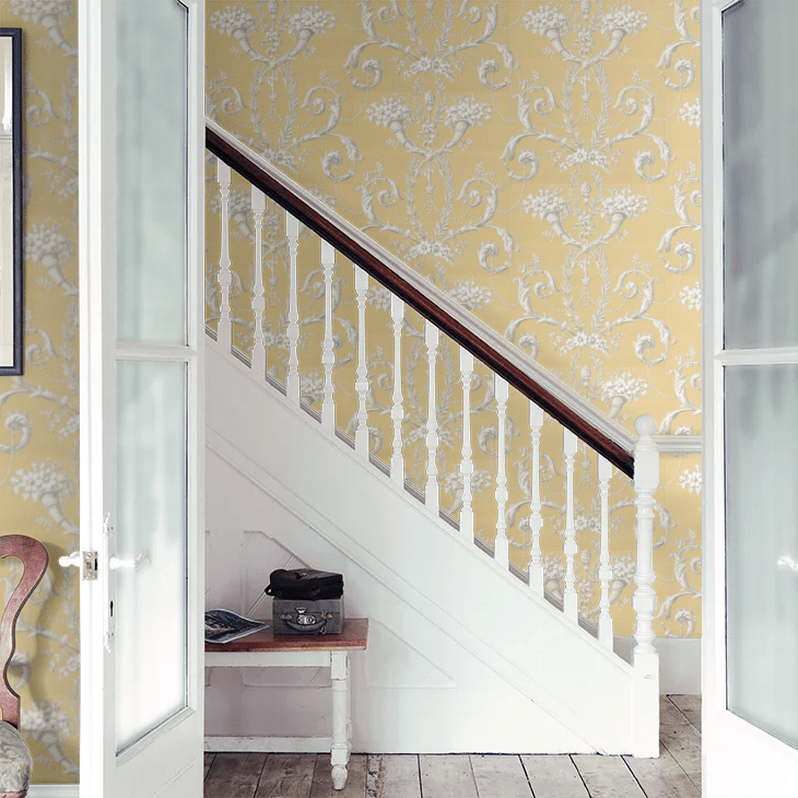 Versailles Wallpaper - Royale - Little Greene - 0284VEROYAL - Premier Wallcovering