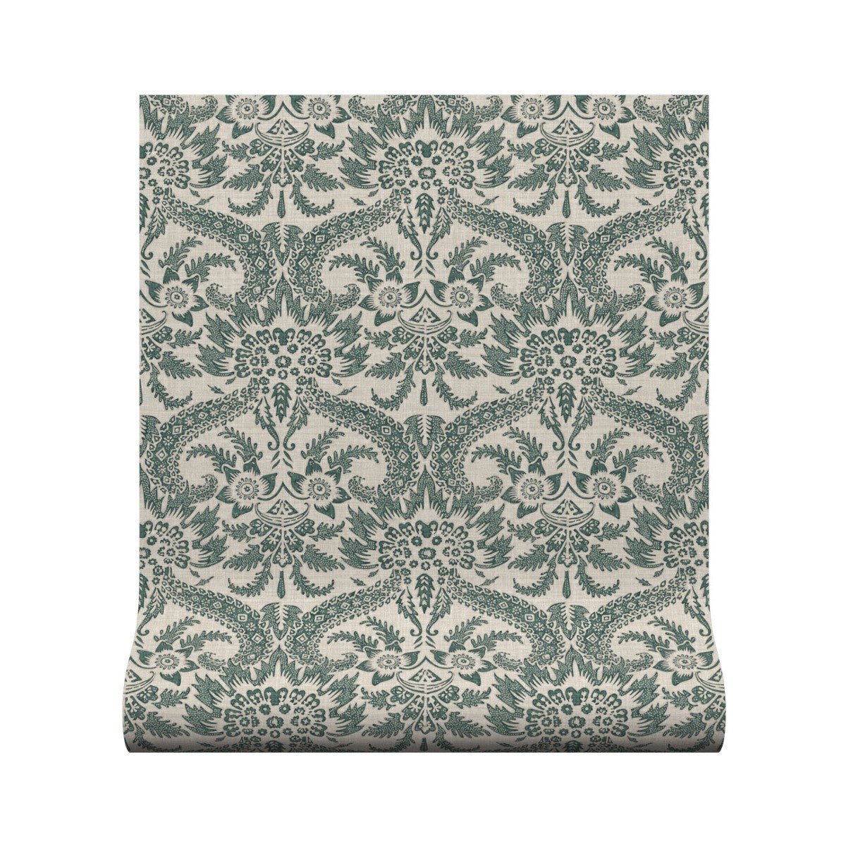 Versailles Wallpaper - Green - Warner House - Premier Wallcovering