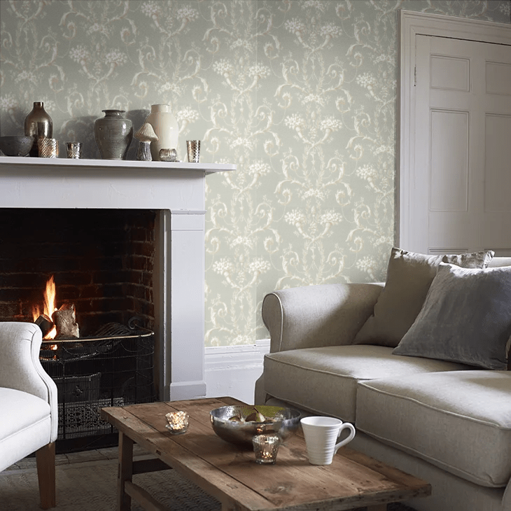Versailles Wallpaper - Monument - Little Greene - 0284VEMONUM - Premier Wallcovering