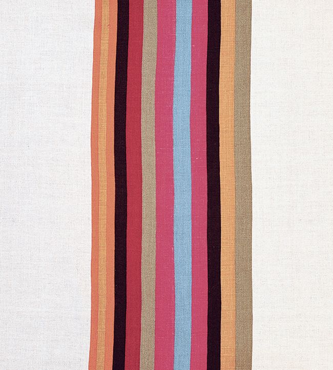Vertical Fabric - Orange - Christopher Farr Cloth - CF150 - 03 - Premier Wallcovering