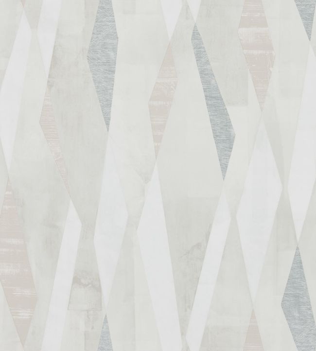 Vertices Wallpaper - Blush/Clay - HGEO111701 - Harlequin - Premier Wallcovering