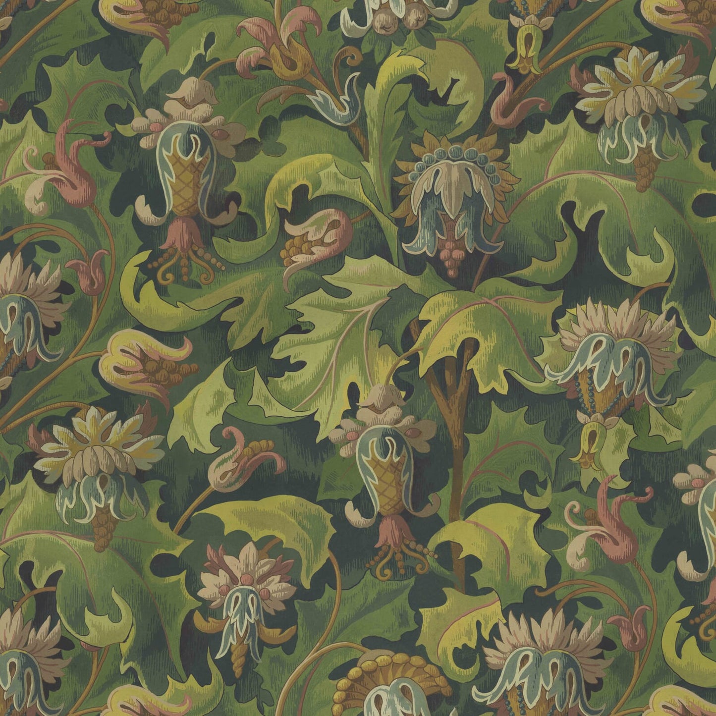 Vespertine Wallpaper - House of Hackney - 1 - WA - VSP - DI - VER - XXX - Premier Wallcovering