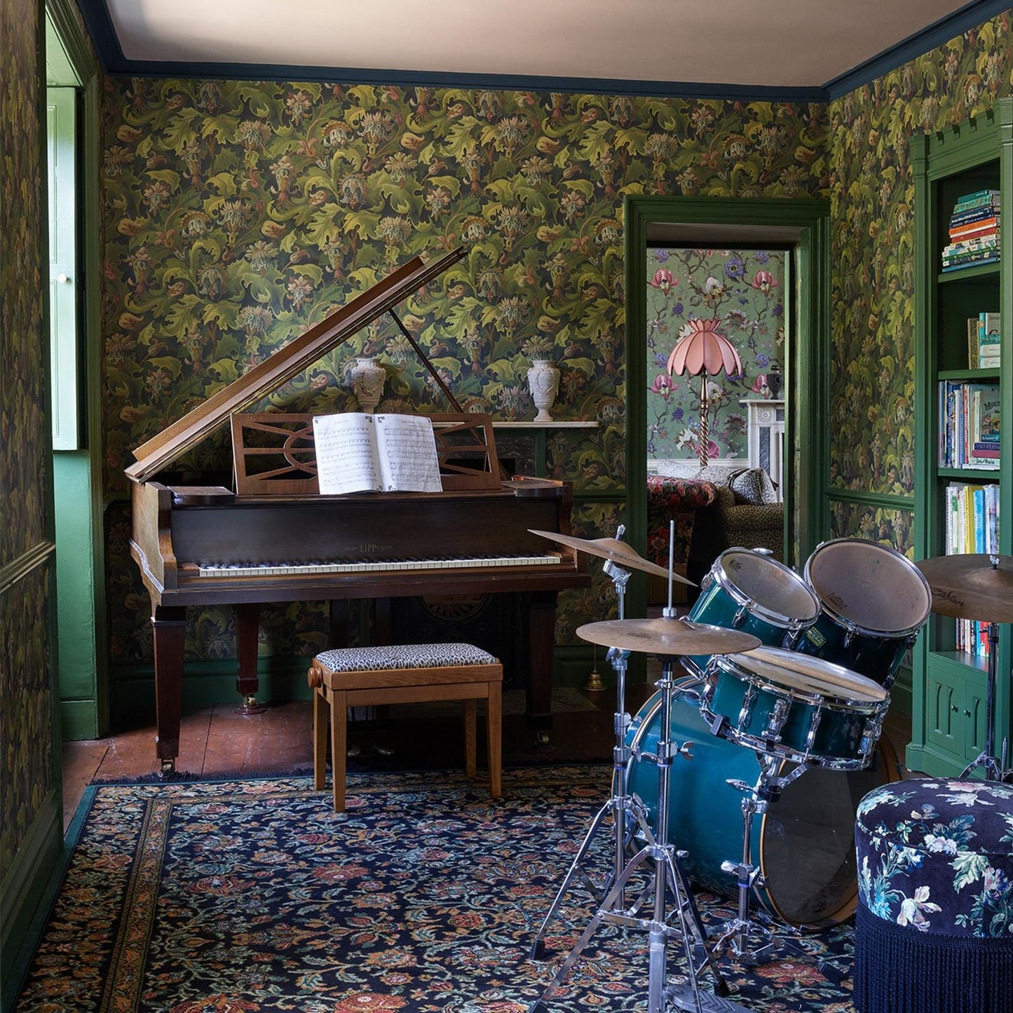 Vespertine Wallpaper - House of Hackney - 1 - WA - VSP - DI - VER - XXX - Premier Wallcovering