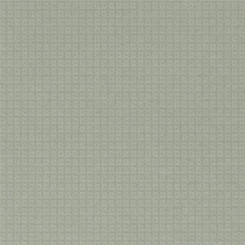 Vever Wallpaper - Graphite - P598/03 - Designers Guild - Premier Wallcovering