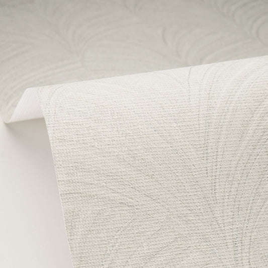 Vibration Wallpaper - Blanc - Caselio - 107030095 - Premier Wallcovering