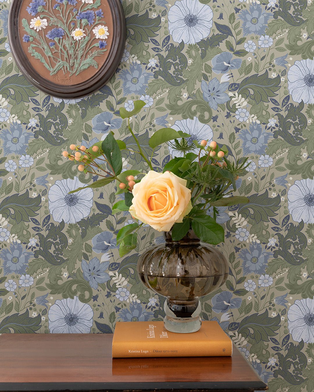 Victor Wallpaper - Light Gray - Midbec - 13134 - Premier Wallcovering