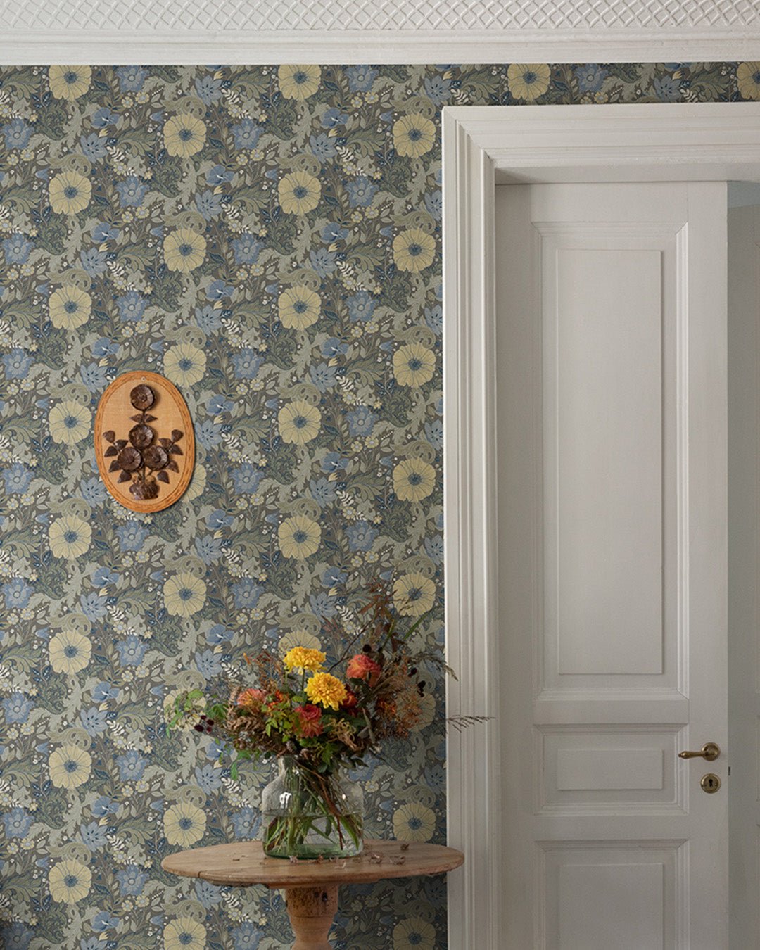 Victor Wallpaper - Brown - Midbec - 13135 - Premier Wallcovering