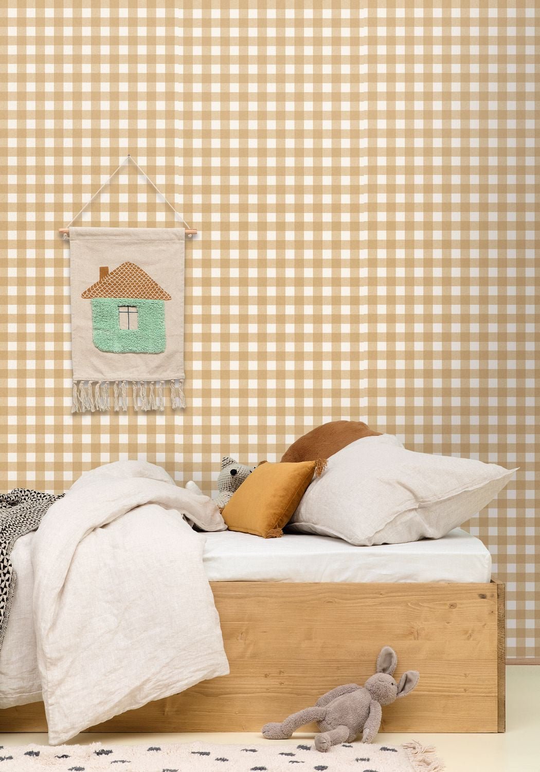 Victoria Wallpaper - Brun - Caselio - 104420231 - Premier Wallcovering