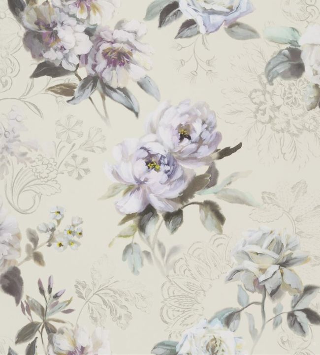 Victorine Wallpaper - Vanilla - PDG1051/01 - Designers Guild - Premier Wallcovering