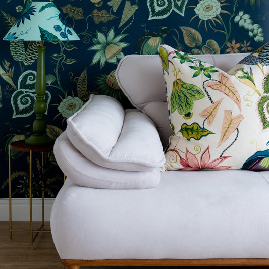 Vida Wallpaper - Azurite-Blue - Wear The Walls - VIAB807670 - Premier Wallcovering