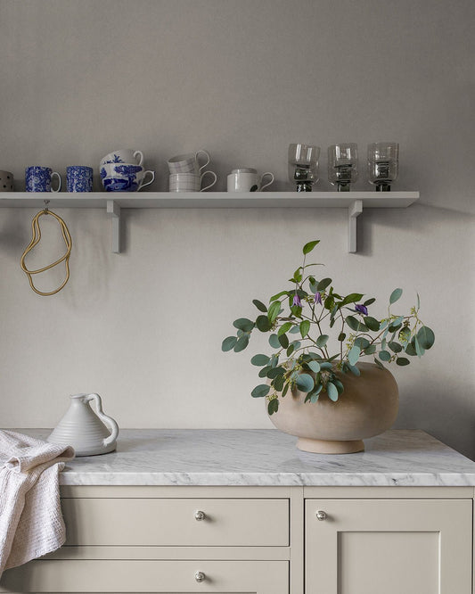 Vide Wallpaper - Light Gray - Midbec - 77020 - Premier Wallcovering