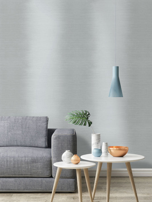 Vignette Stripe Wallpaper - Grey - Holden Décor - 90240 - Premier Wallcovering