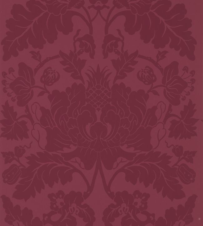 Villandry Wallpaper - Cinnabar - ZPAL312700 - Zoffany - Premier Wallcovering