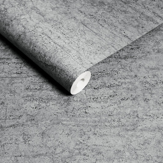 Vincenzo Wallpaper - Grey - Graham & Brown - 124136 - Premier Wallcovering