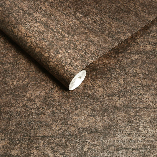 Vincenzo Wallpaper - Chocolate - Graham & Brown - 124130 - Premier Wallcovering