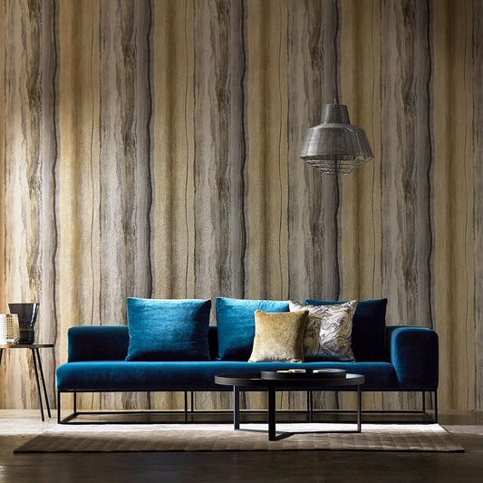 Vitruvius Wallpaper - Pumice/Sandstone - EVIW112060 - Harlequin - Premier Wallcovering