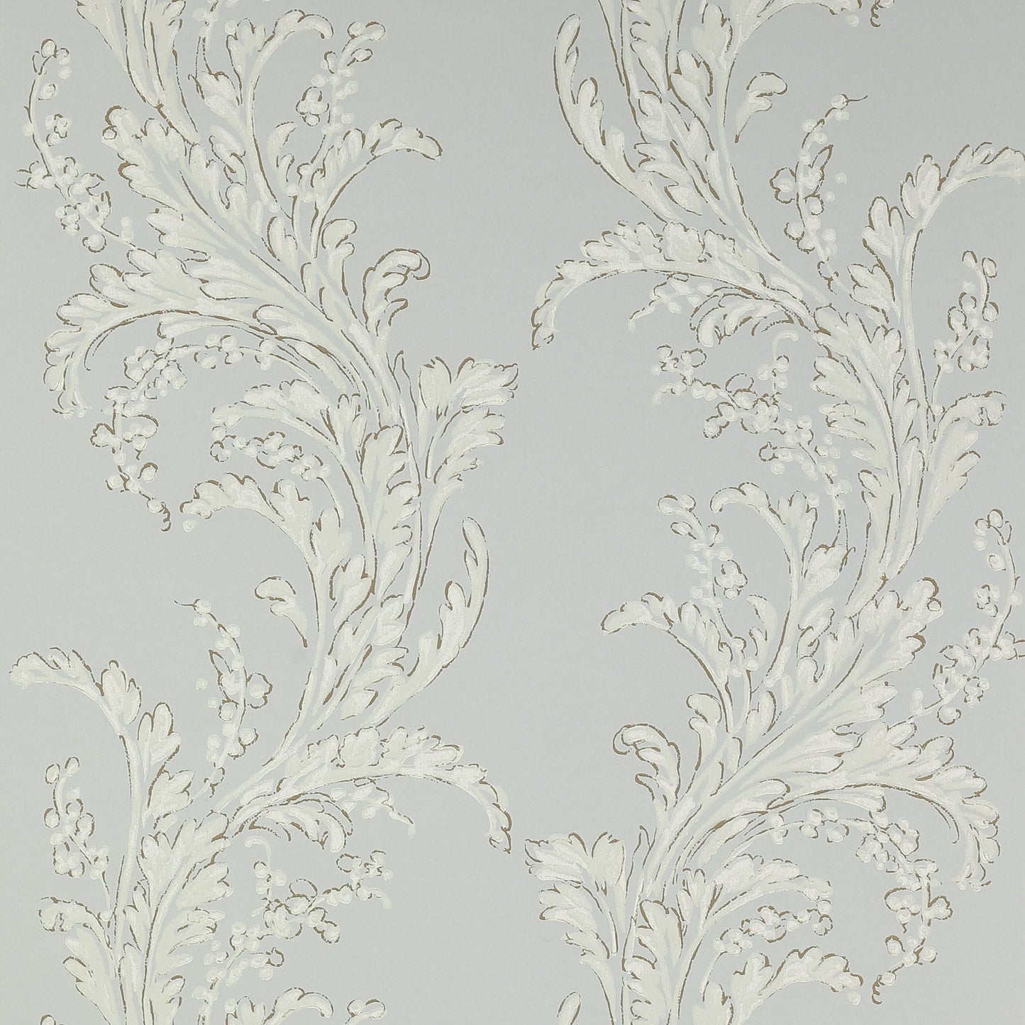 Volanges Wallpaper - Glacier - Manuel Canovas - 03099-02 - Premier Wallcovering