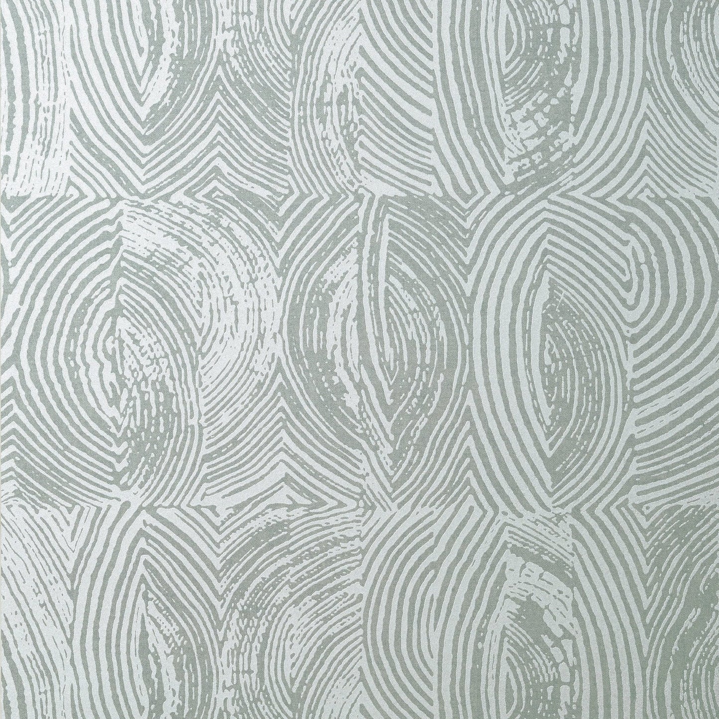 Volar Wallpaper - Metallic Silver on Smoke - Thibaut - T413 - Premier Wallcovering