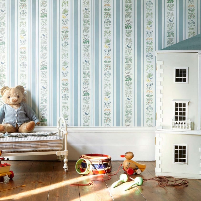 House of Hackney - 1 - WA - VOY - DI - W&S - XXX - Premier Wallcovering