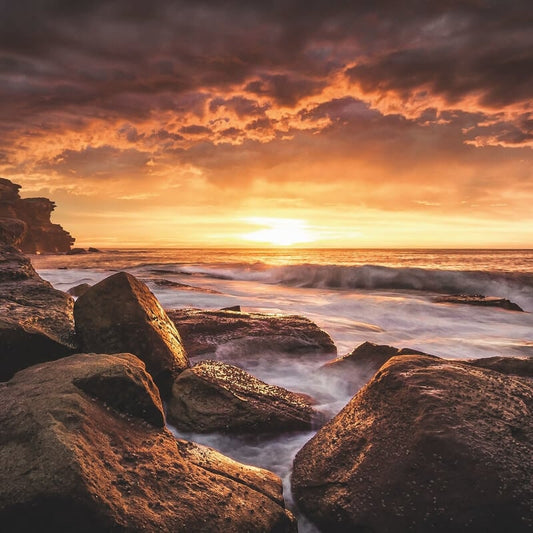 Cape Solander Wall Mural - Multi - Anaglypta - 5545-8 - Premier Wallcovering