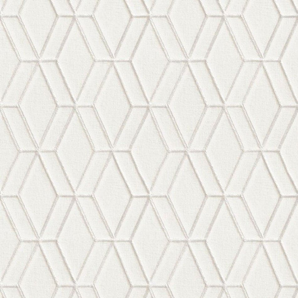 Wallstitch Wallpaper - White - Design ID - DE120061 - Premier Wallcovering