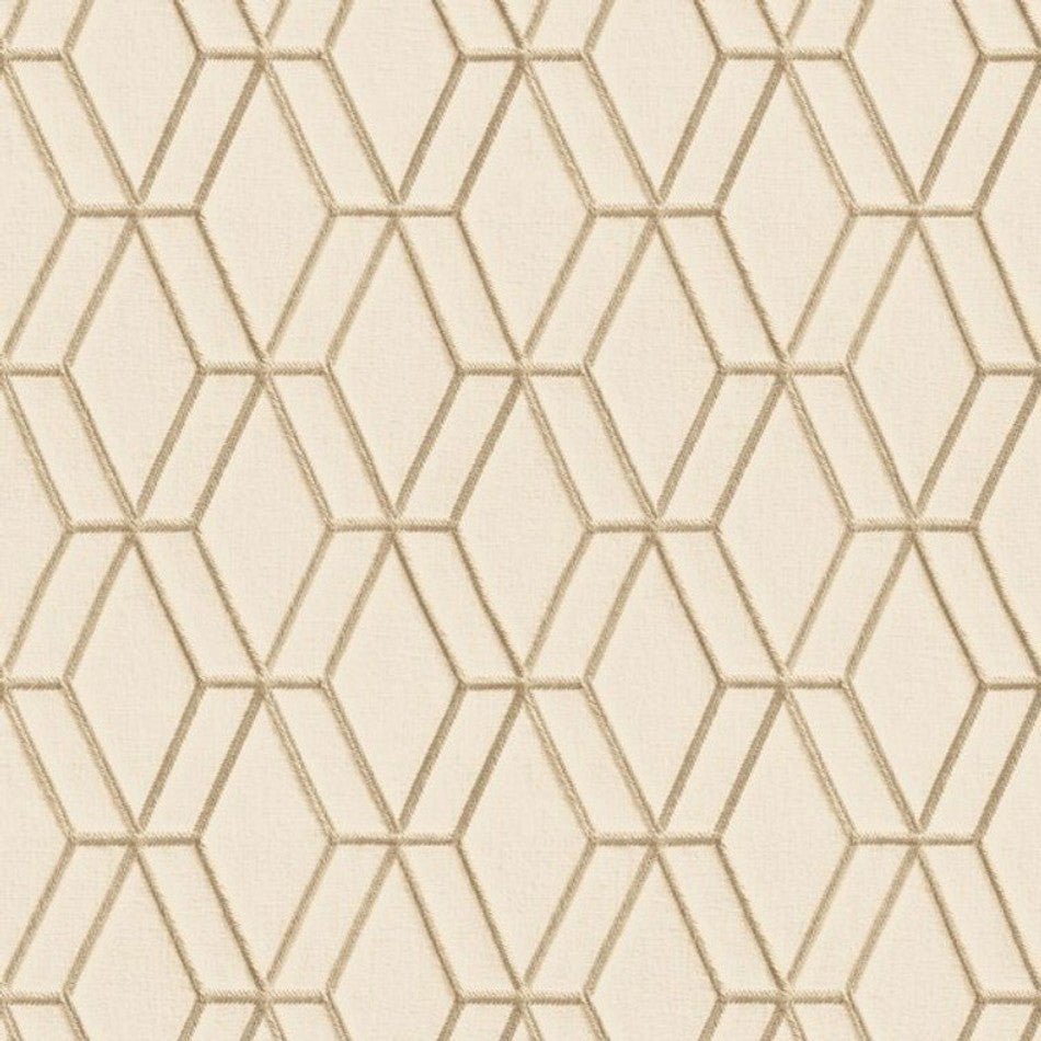 Wallstitch Wallpaper - Beige - Design ID - DE120063 - Premier Wallcovering