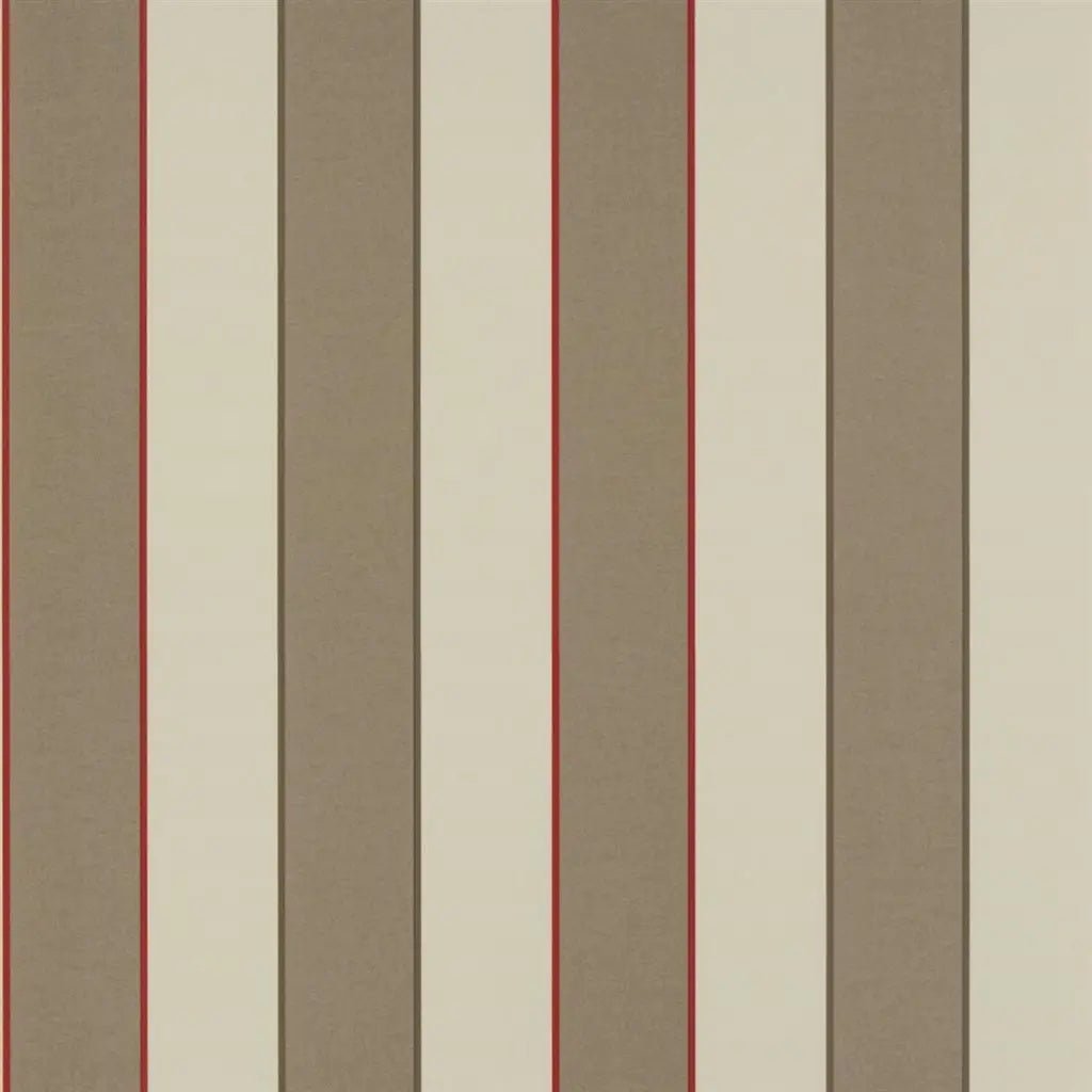 Warleggan Wallpaper - Mocha - William Yeoward - PW014/05 - Premier Wallcovering