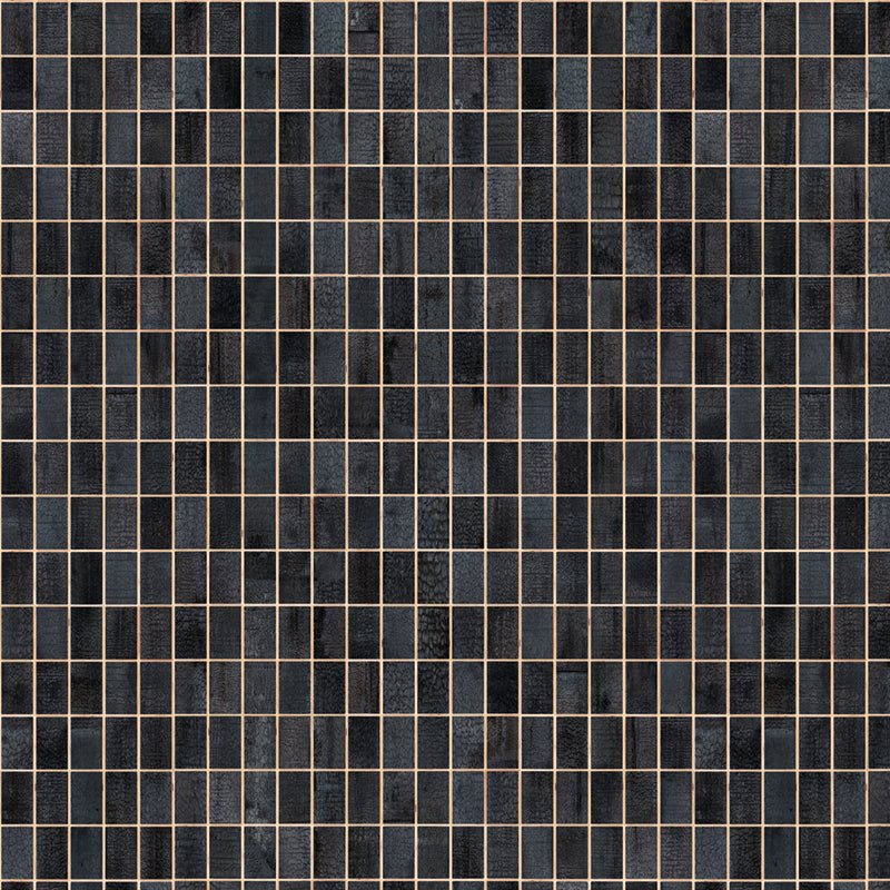 Waste Tiles Wallpaper - Burnt - NLXL - PHE - 27 - Premier Wallcovering