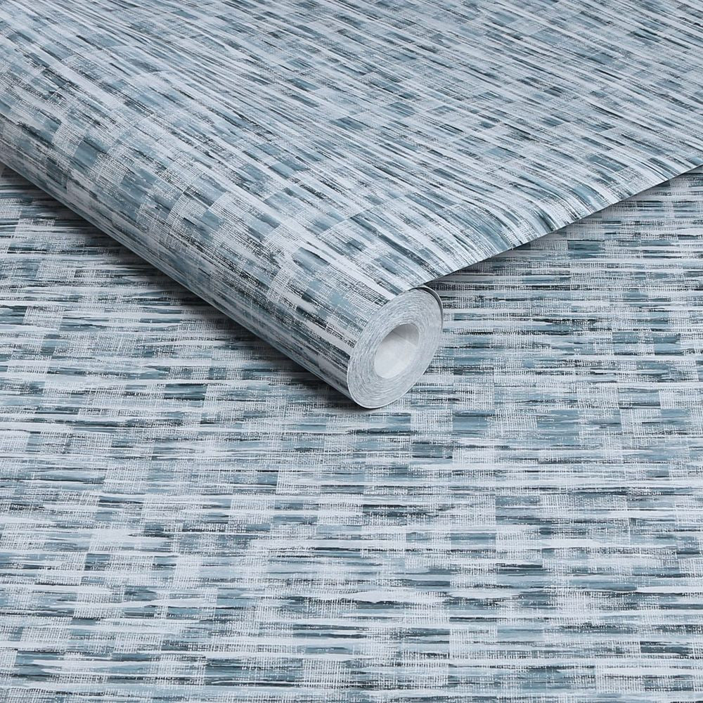 Watercolour Abstract Wallpaper - Blue - Next - 120205 - Premier Wallcovering