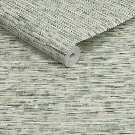 Watercolour Abstract Wallpaper - Green - Next - 118324 - Premier Wallcovering