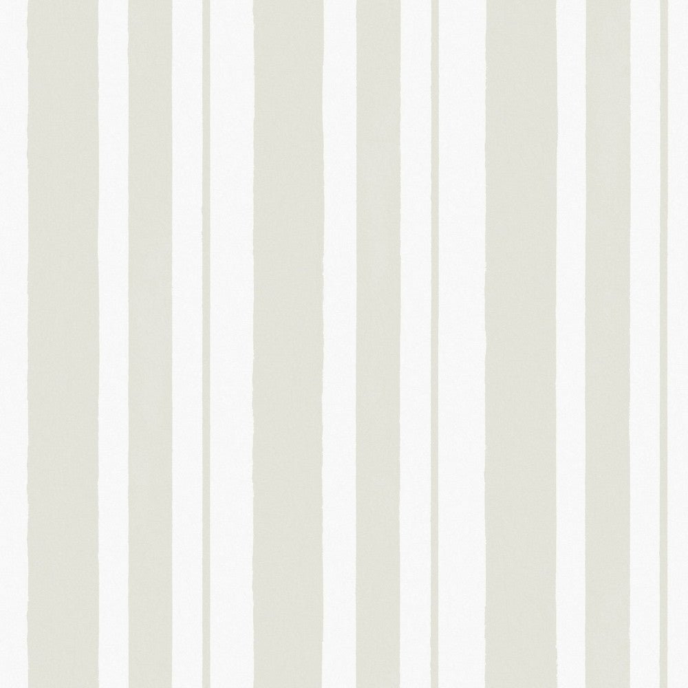 Watercolour Stripe Wallpaper - Shabby Chic - 125115 - Premier Wallcovering
