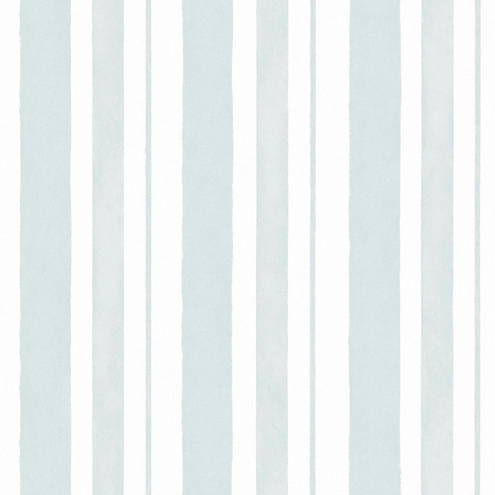 Watercolour Stripe Wallpaper - Shabby Chic - 125117 - Premier Wallcovering
