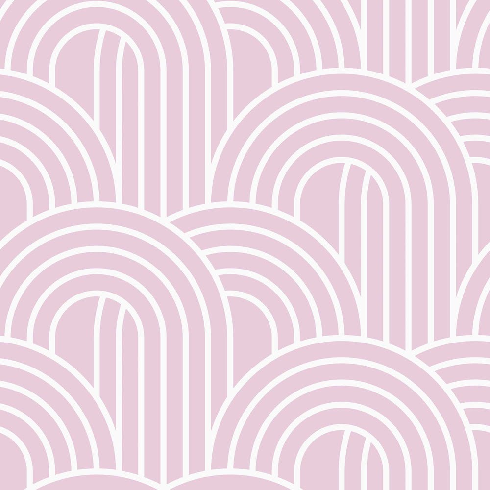 Wave After Wave Wallpaper - Candy - Lust Home - LH900105 - Premier Wallcovering