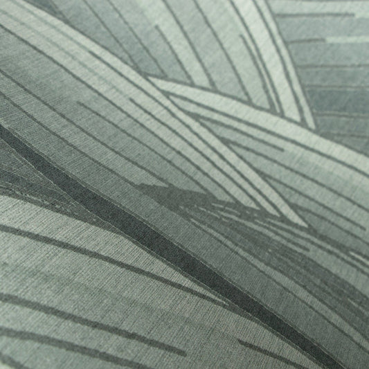 Waves Crafted Wall Mural - Aqua - Hohenberger - 26785 - Premier Wallcovering