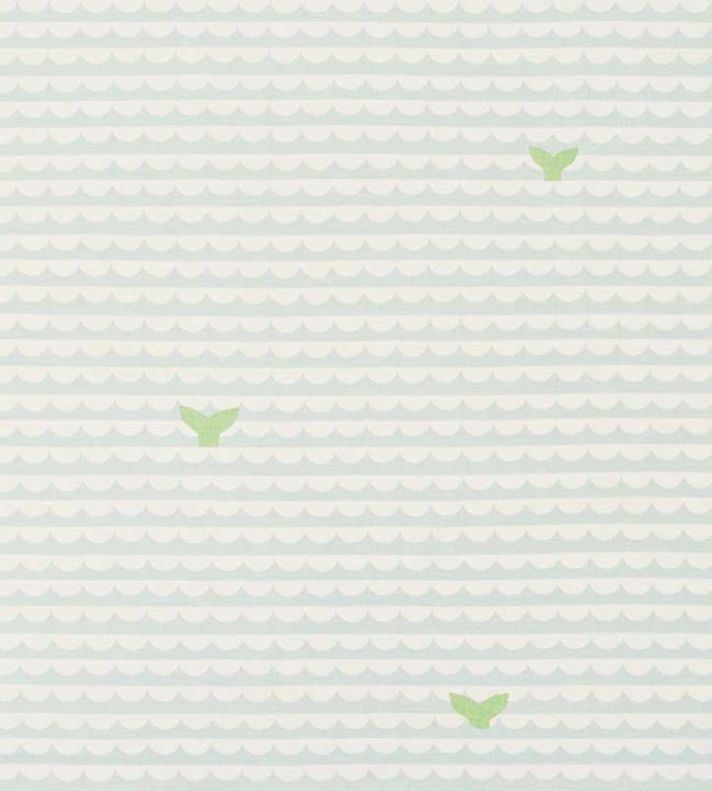 We Sailed Away Fabric - Pale Blue - Christopher Farr Cloth - CFF225 - 20 - Premier Wallcovering
