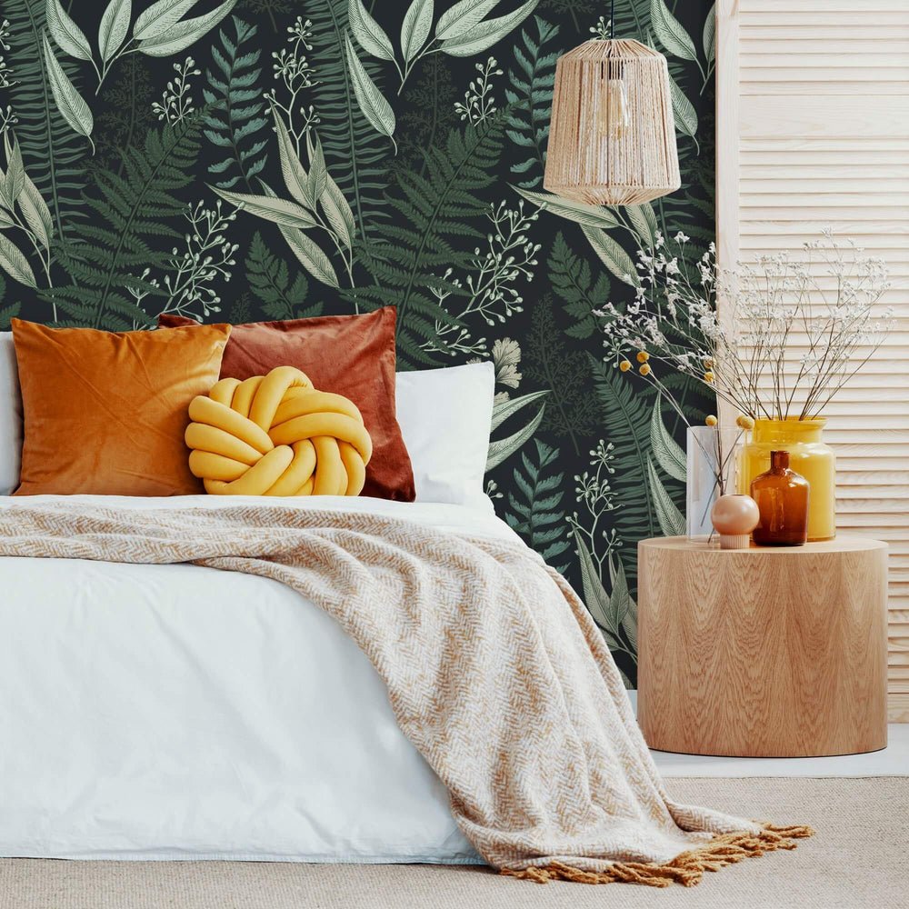 Welcome To The Jungle Wallpaper - Forest Greens - Lust Home - LH900146 - Premier Wallcovering